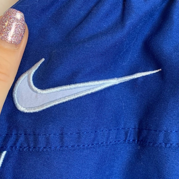 Nike Swim Blue Logo Board Shorts - Picture 5 of 7